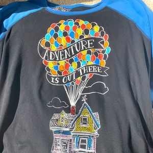 UP Baseball Raglan Tee